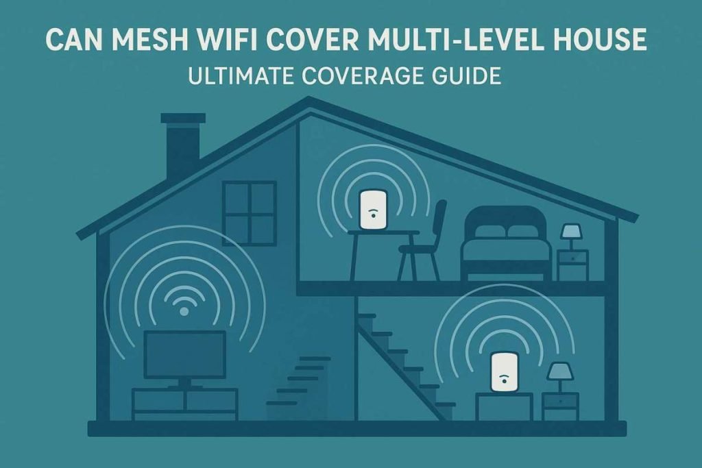 Can Mesh Wifi Cover Multi Level House: Ultimate Coverage Guid
