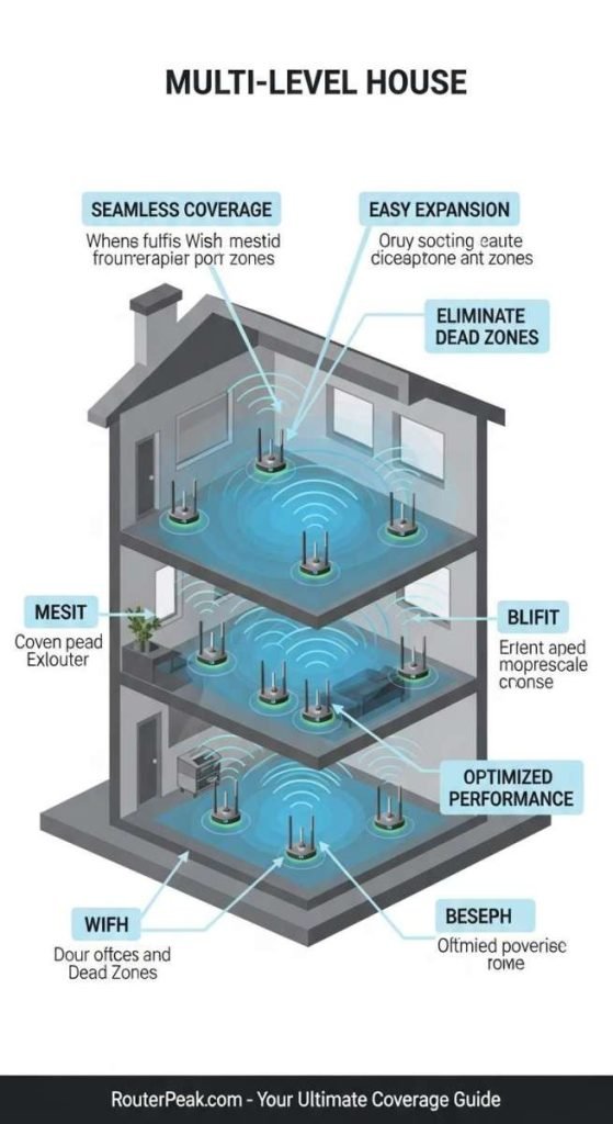 Can Mesh Wifi Cover Multi Level House: Ultimate Coverage Guid